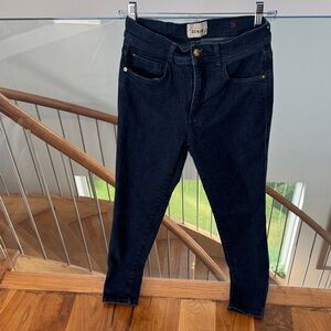 Women's Dark Blue Jeans